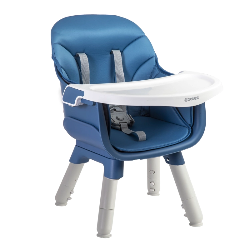 SILLA BEBESIT COMER BABY DESK 4&1 AZUL - 3