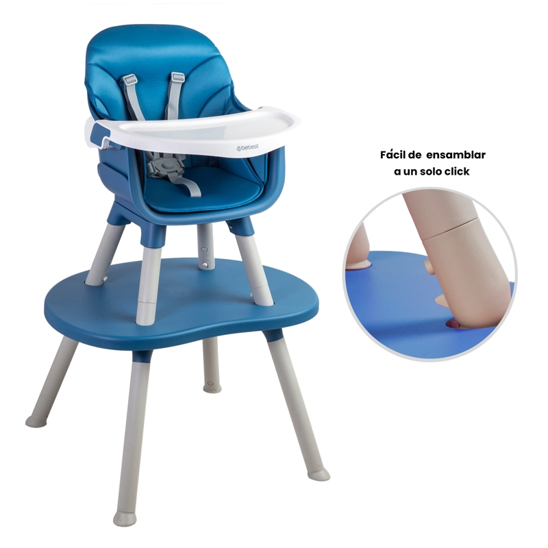 SILLA BEBESIT COMER BABY DESK 4&1 AZUL - 5