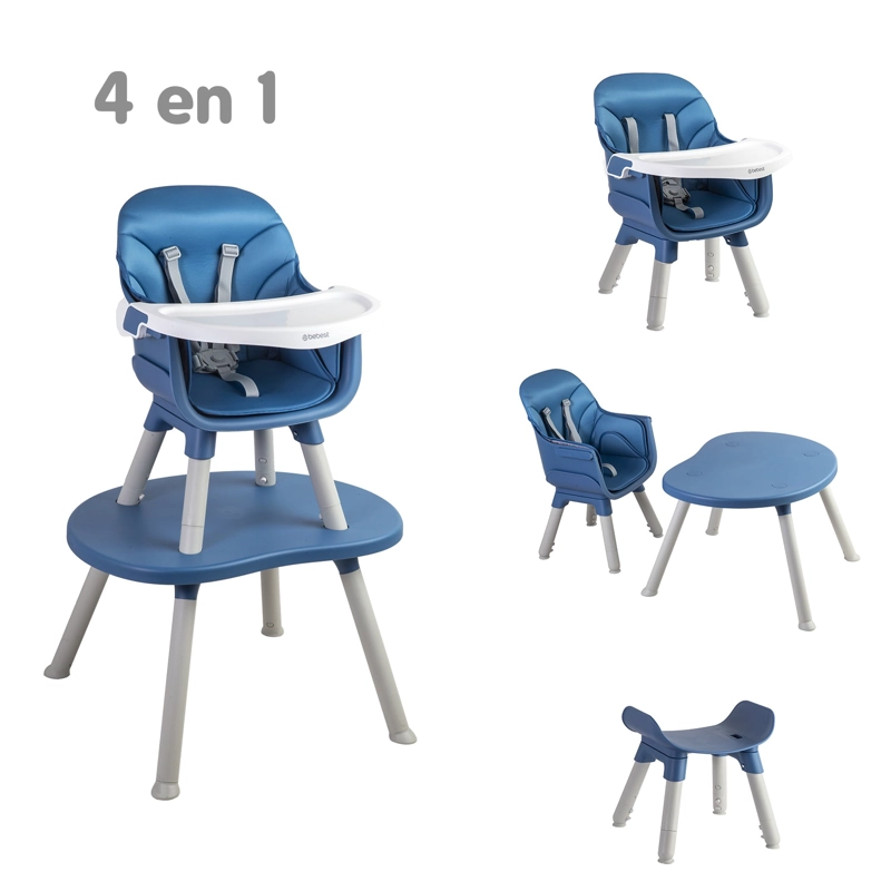 SILLA BEBESIT COMER BABY DESK 4&1 AZUL - 7