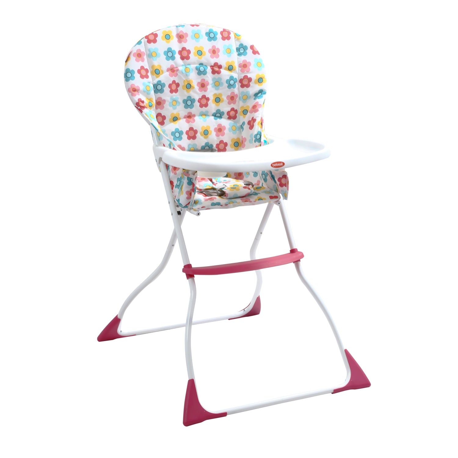 SILLA COMER BEBESIT ARTI ROSA - 1