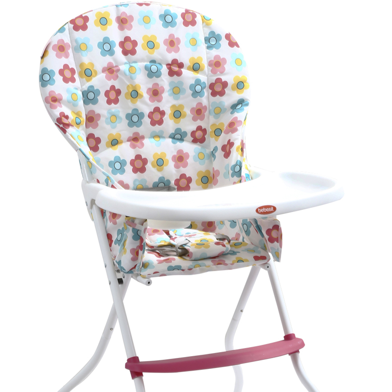 SILLA COMER BEBESIT ARTI ROSA - 2