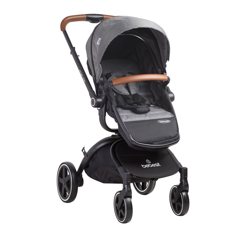 COCHE TRAVEL SYSTEM DELUXE 360° SX GRIS - 2