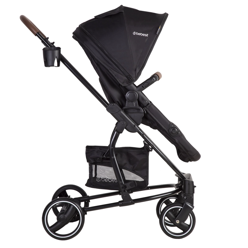 COCHE BEBESIT TRAVEL SYSTEM ALFA NEGRO - 2