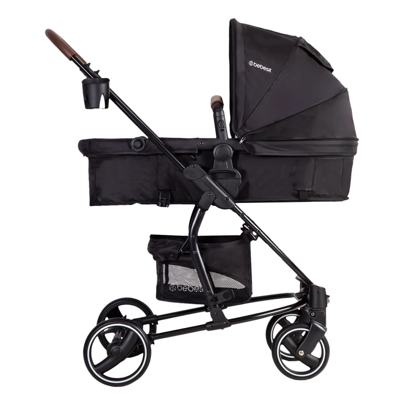 COCHE BEBESIT TRAVEL SYSTEM ALFA NEGRO - 3