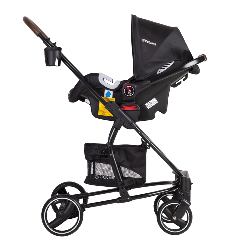 COCHE BEBESIT TRAVEL SYSTEM ALFA NEGRO - 4