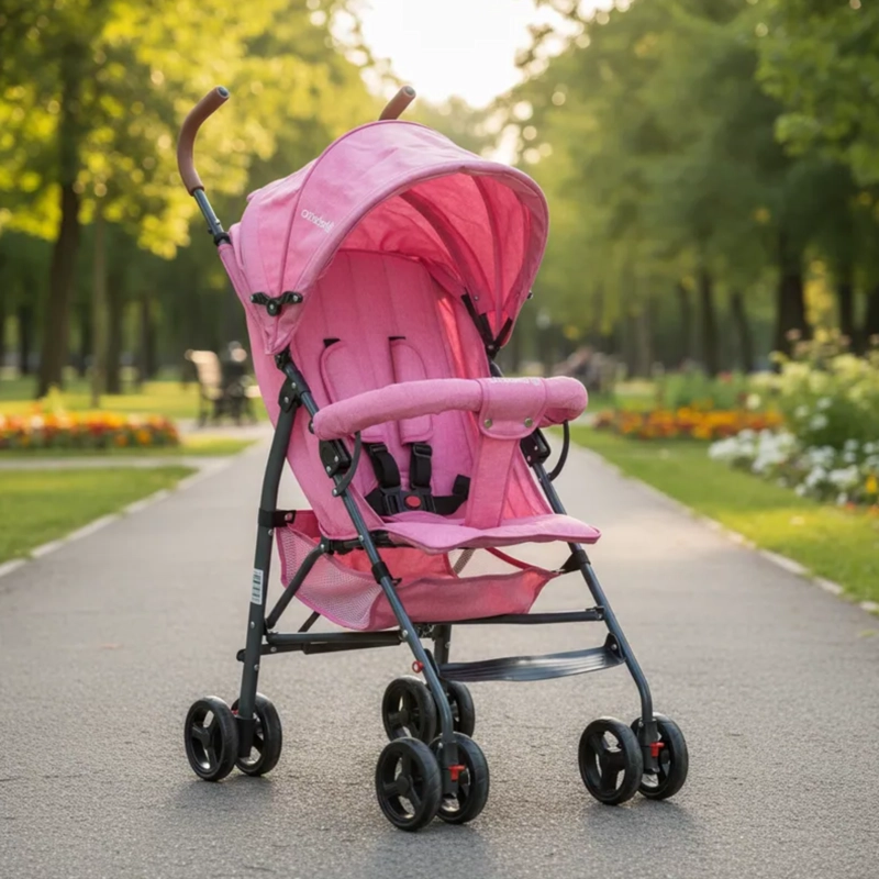 COCHE PARAGUA 5126 ROSADO - 2