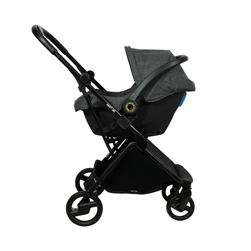 COCHE BEBESIT TRAVEL SYSTEM 360 SWIFT GRIS - 3