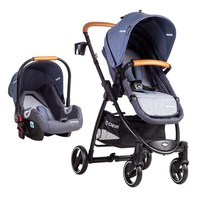 COCHE TRAVEL SYSTEM FE NIX AZUL BEBESIT - 1