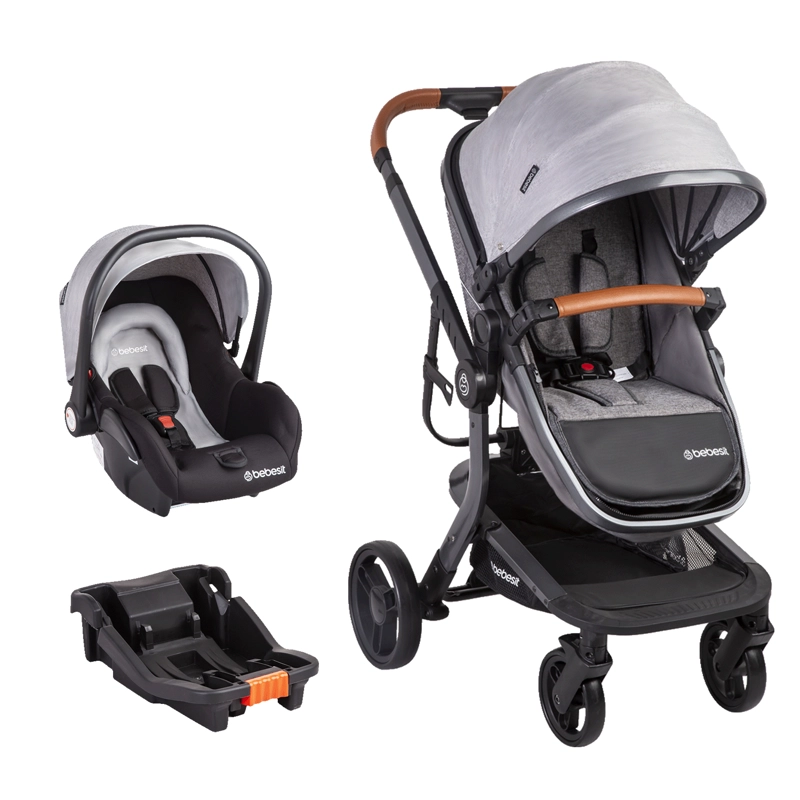 COCHE TRAVEL SYSTEM TAURUS GRIS - 1