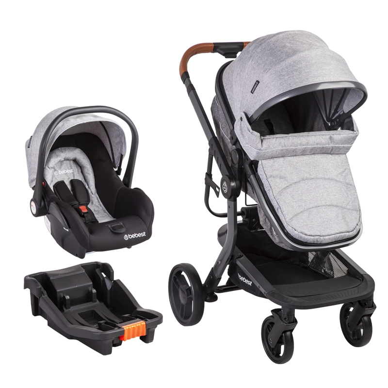 COCHE TRAVEL SYSTEM TAURUS GRIS - 2