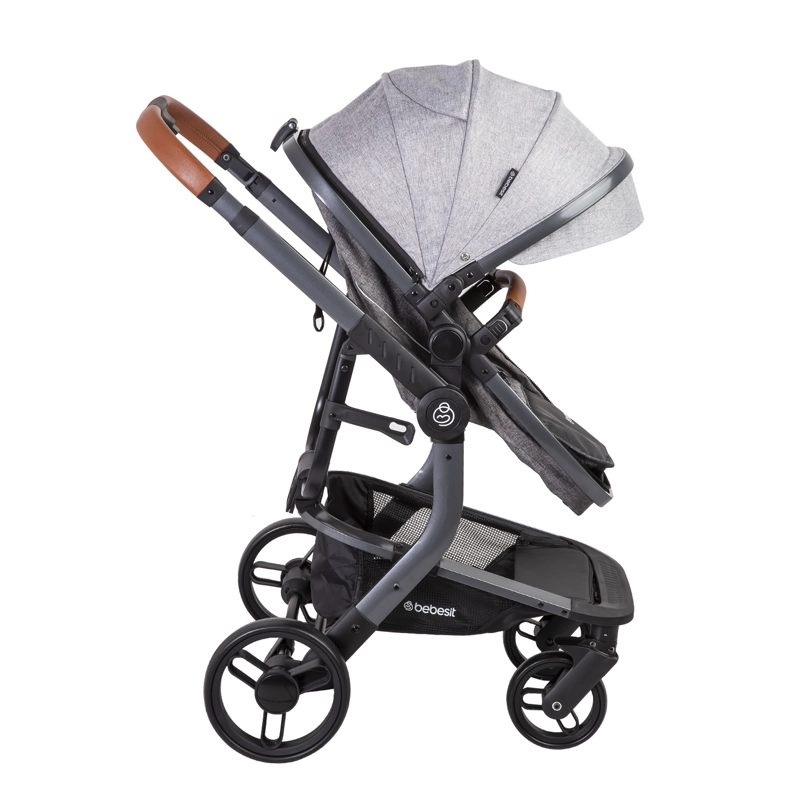 COCHE TRAVEL SYSTEM TAURUS GRIS - 3