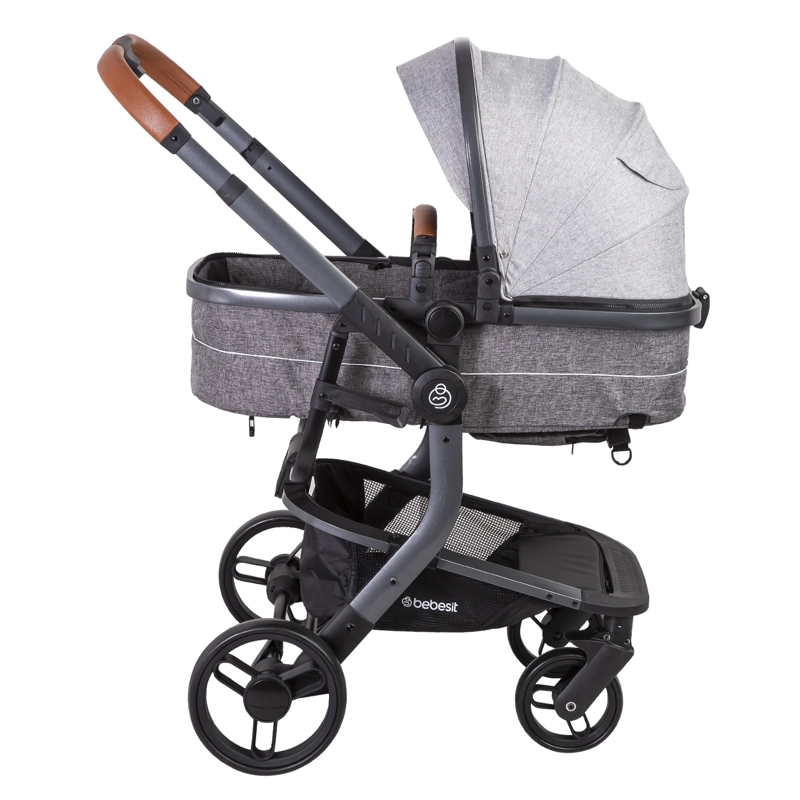 COCHE TRAVEL SYSTEM TAURUS GRIS - 4