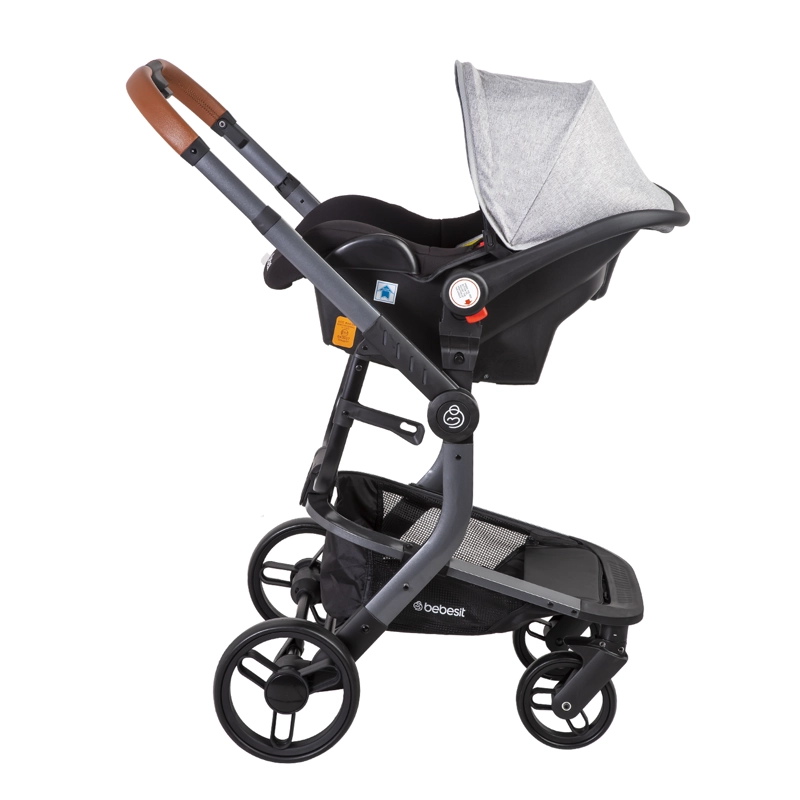COCHE TRAVEL SYSTEM TAURUS GRIS - 5