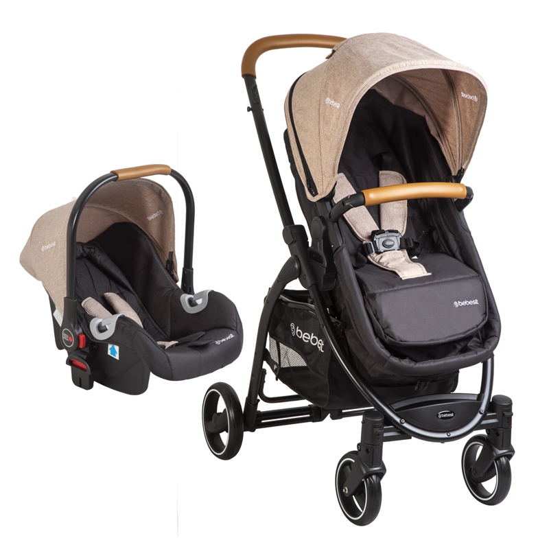 COCHE TRAVEL SYSTEM FE NIX BEIGE - 1
