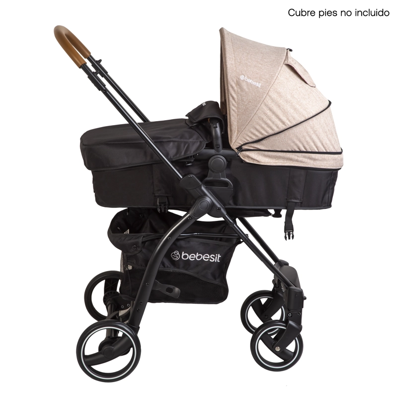 COCHE TRAVEL SYSTEM FE NIX BEIGE - 3