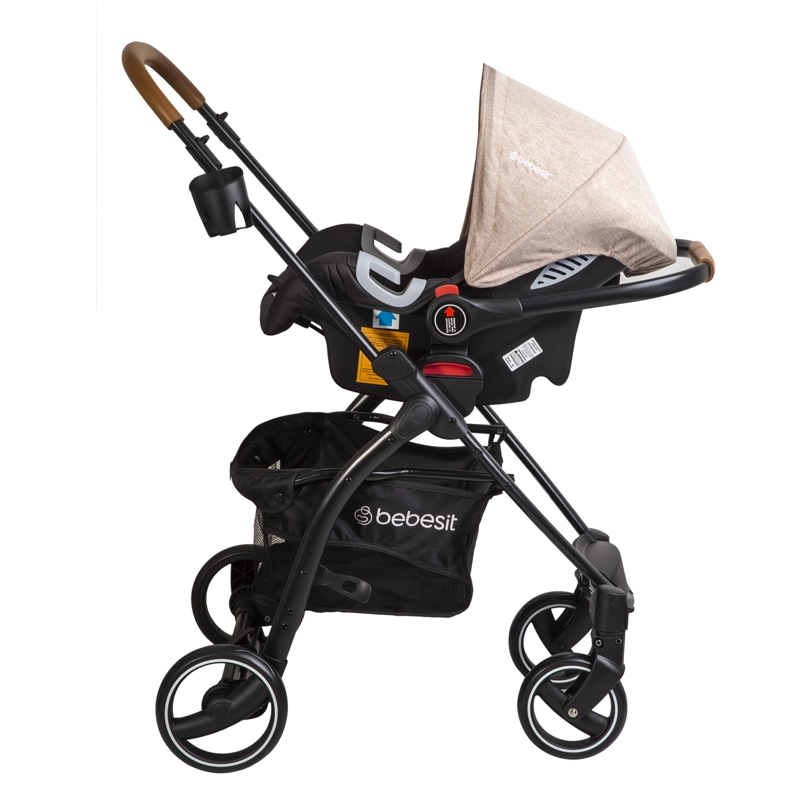 COCHE TRAVEL SYSTEM FE NIX BEIGE - 4
