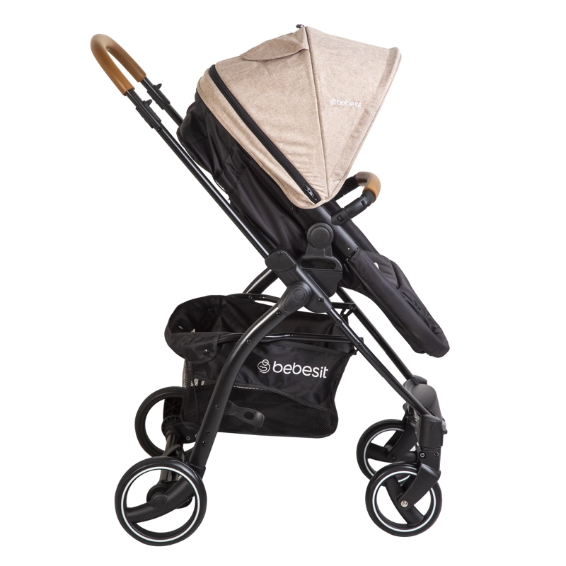 COCHE TRAVEL SYSTEM FE NIX BEIGE - 5