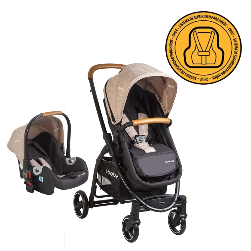 COCHE TRAVEL SYSTEM FE NIX BEIGE - 8