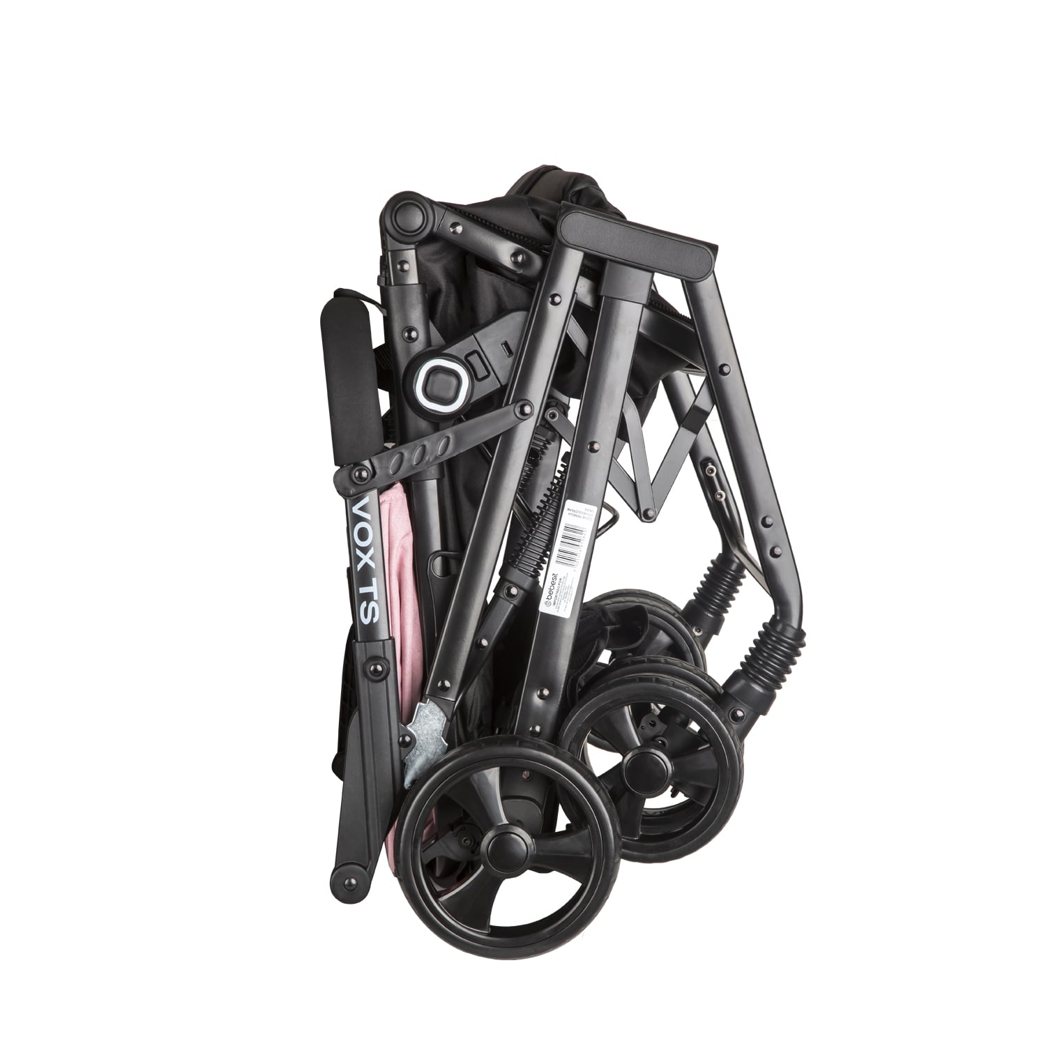 COCHE CUNA TRAVEL SYSTEM VOX GRIS - 5