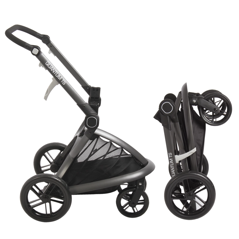 COCHE BEBESIT TRAVEL SYSTEM QUANTUM GRIS - 6