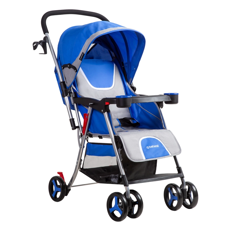 COCHE BEBESIT PASEO Y CUNA TWISTER SX AZUL - 9