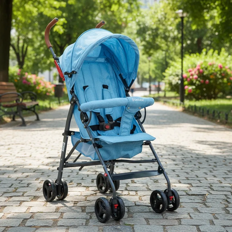 COCHE BEBESIT PARAGUA 5126 CELESTE - 2