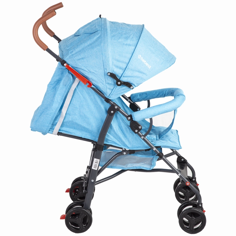 COCHE BEBESIT PARAGUA 5126 CELESTE - 4