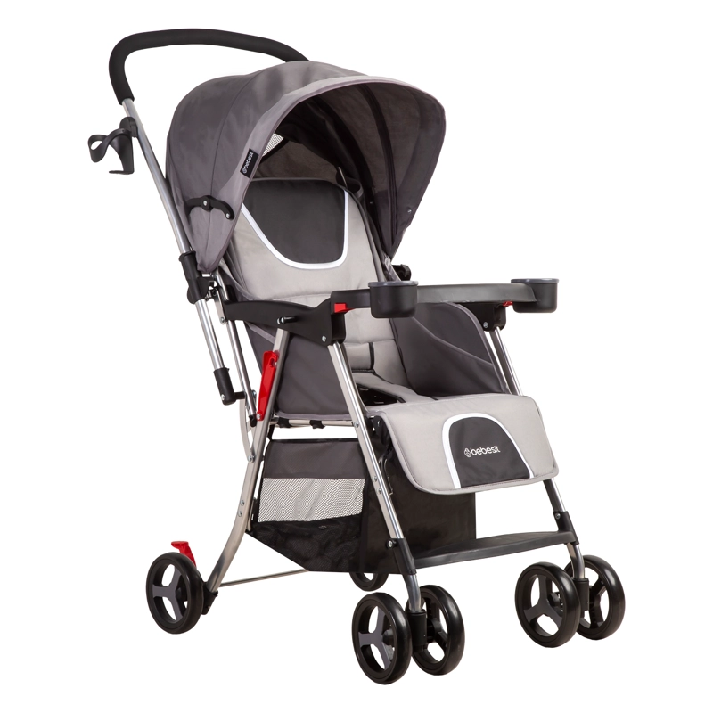 COCHE BEBESIT TWISTER GRI5224SXG GRIS - 1