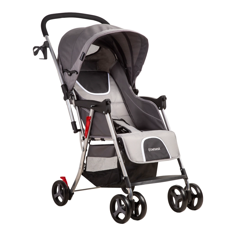 COCHE BEBESIT TWISTER GRI5224SXG GRIS - 9