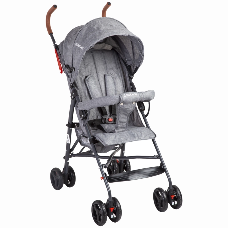 COCHE BEBESIT PARAGUA 5126 GRIS - 1