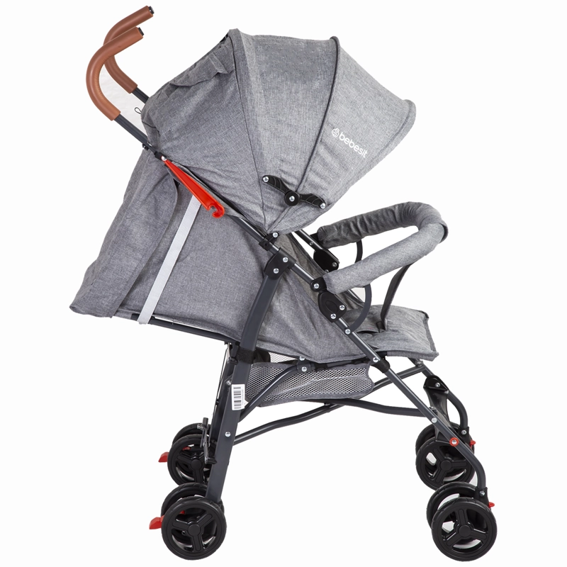 COCHE BEBESIT PARAGUA 5126 GRIS - 3