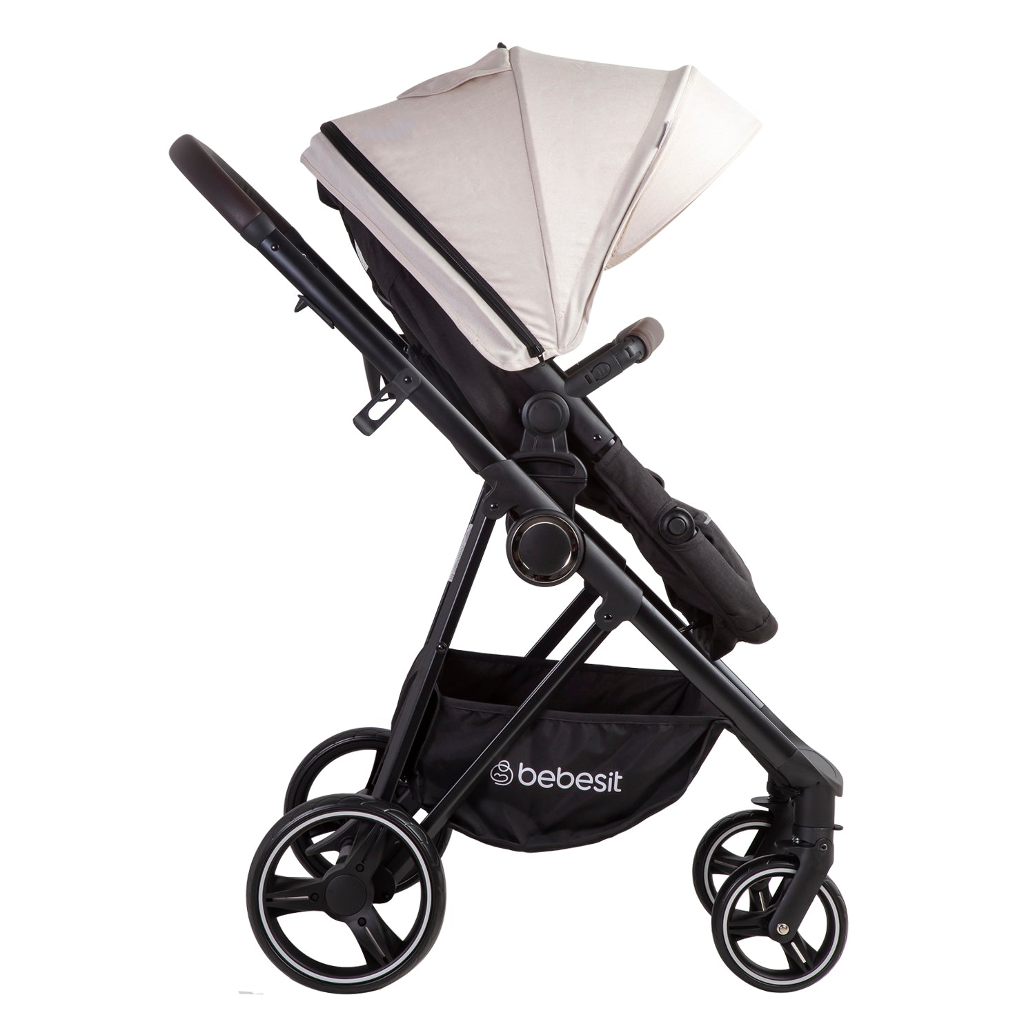 COCHE TRAVEL SYSTEM COSMOS BEIGE - 3