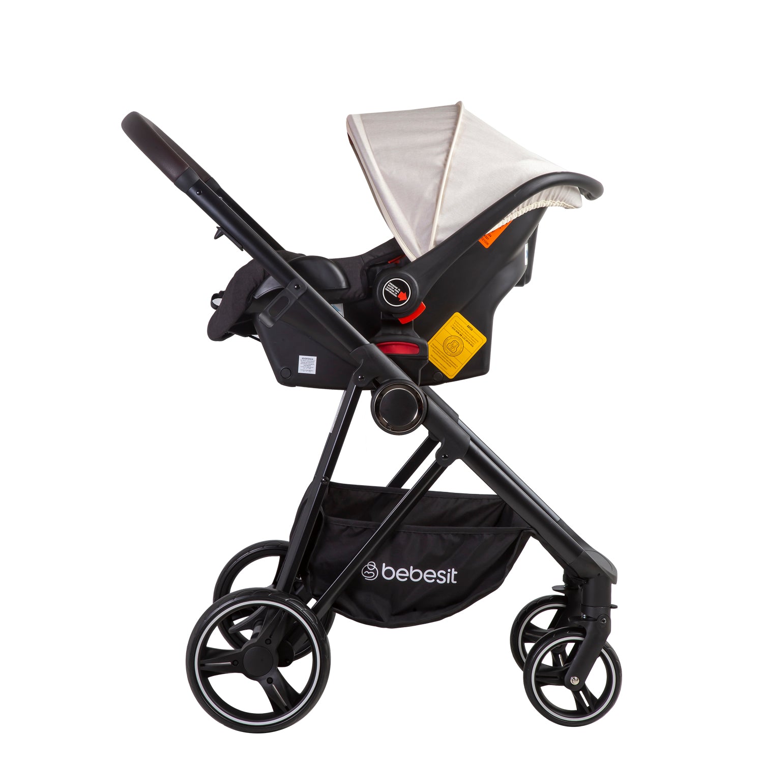 COCHE TRAVEL SYSTEM COSMOS BEIGE - 4