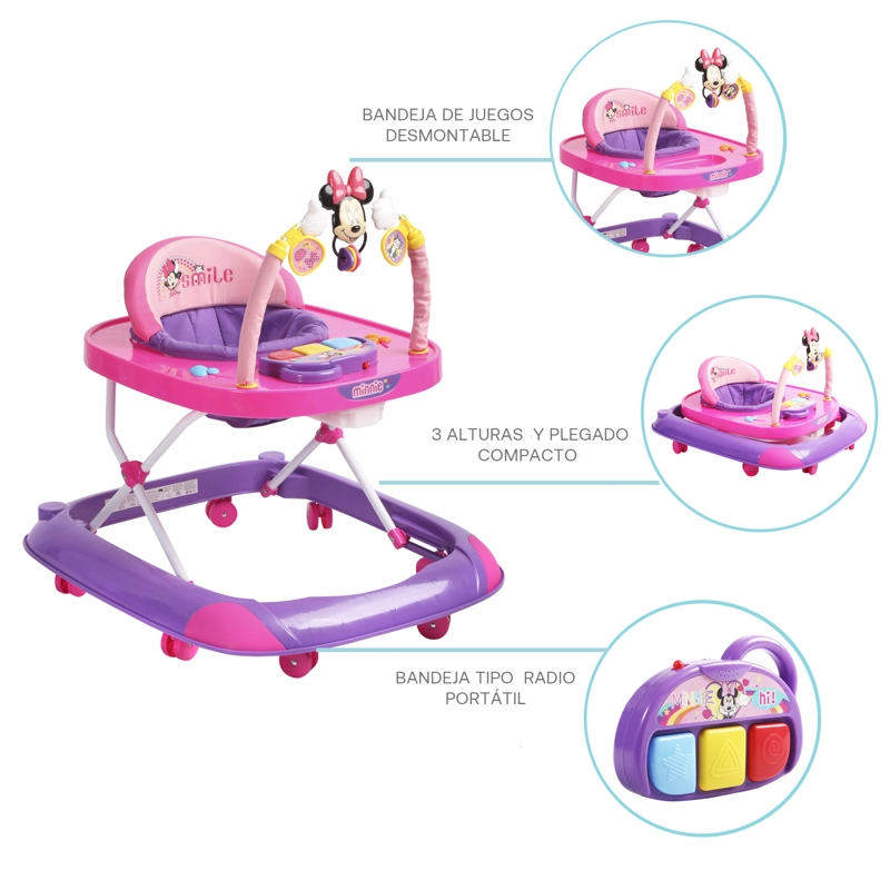 ANDADOR DISNEY MUSIC PARK MINNIE - 7
