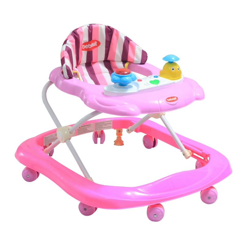ANDADOR MOBY 7106 ROSADO BEBESIT - 1