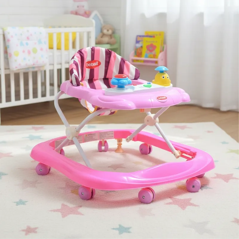 ANDADOR MOBY 7106 ROSADO BEBESIT - 2