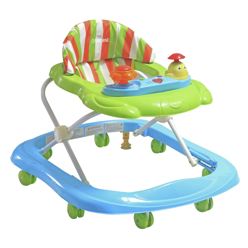 ANDADOR MOBY VERDE BEBESIT - 1