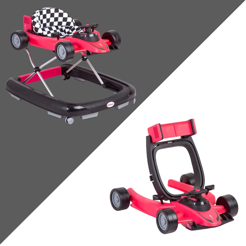 ANDADOR BEBESIT SEAT&WALK PINK  X7138 ROSADO - 9