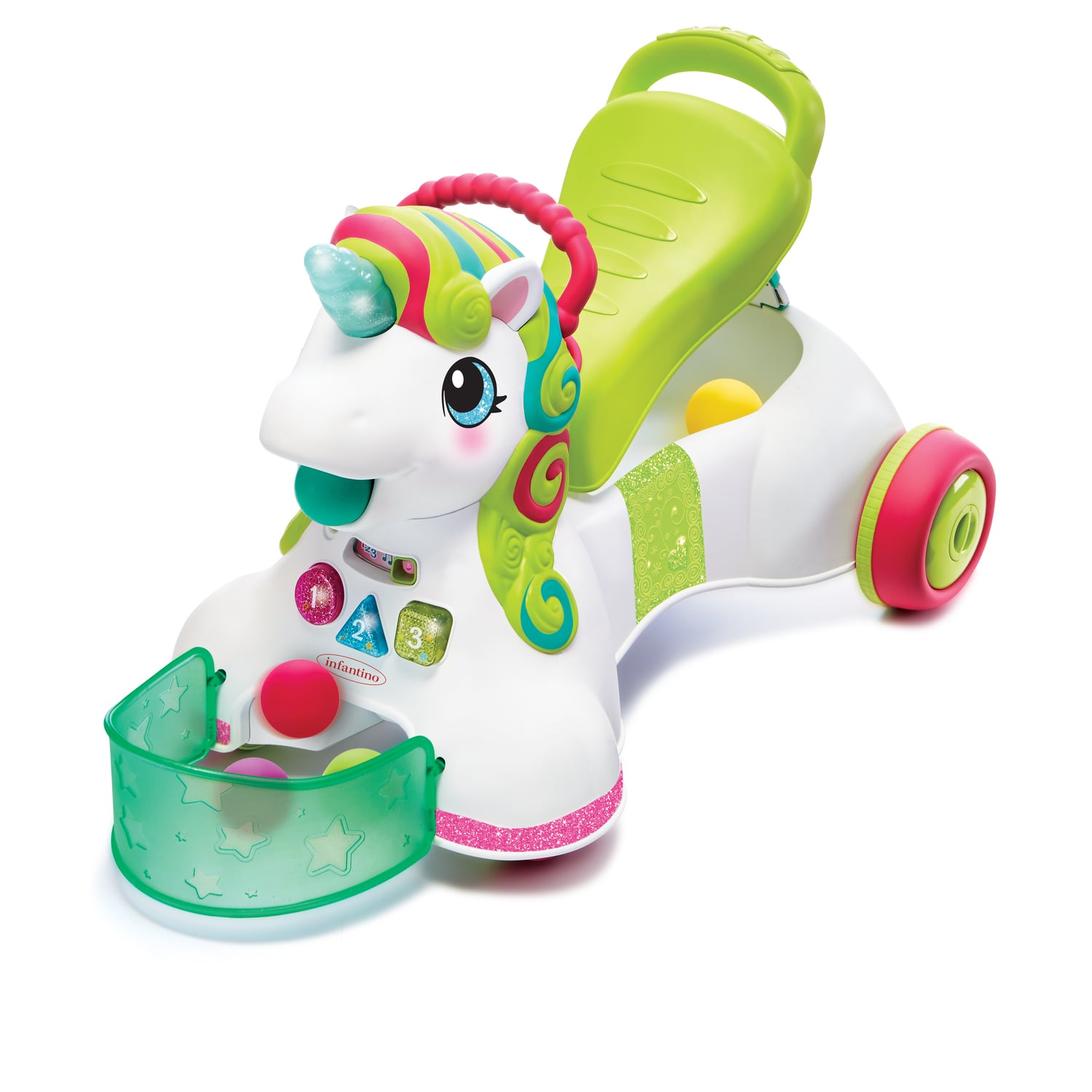 UNICORNIO CAMINADOR 3&1 INFANTINO - 1