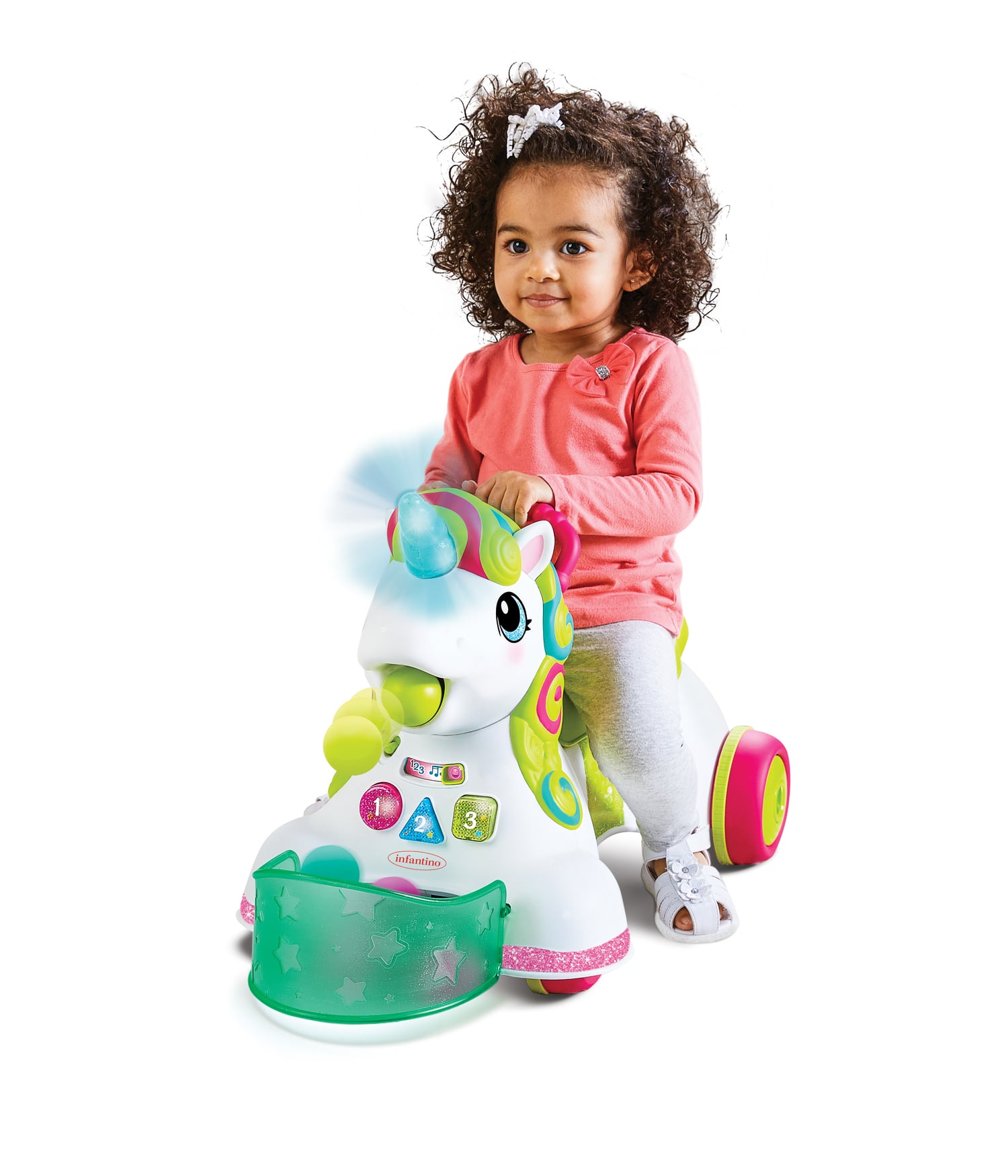 UNICORNIO CAMINADOR 3&1 INFANTINO - 3