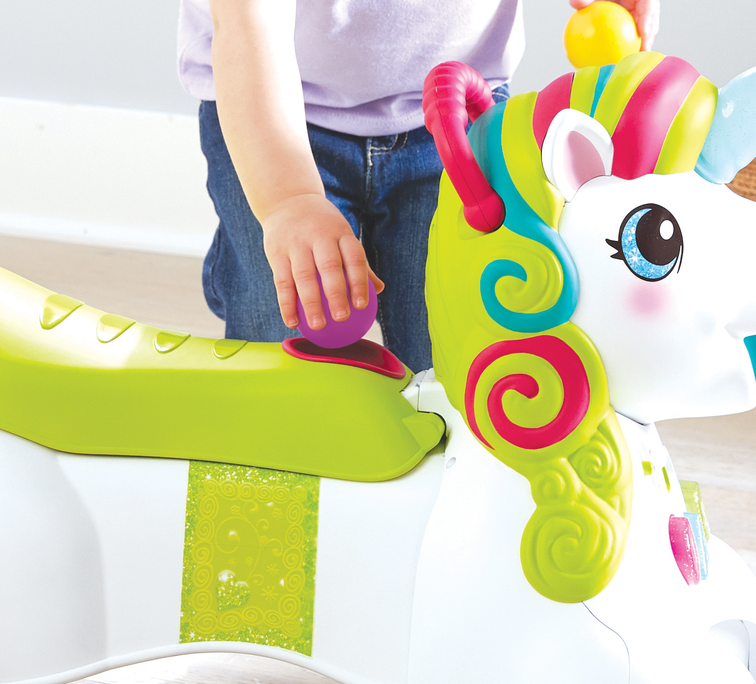 UNICORNIO CAMINADOR 3&1 INFANTINO - 5