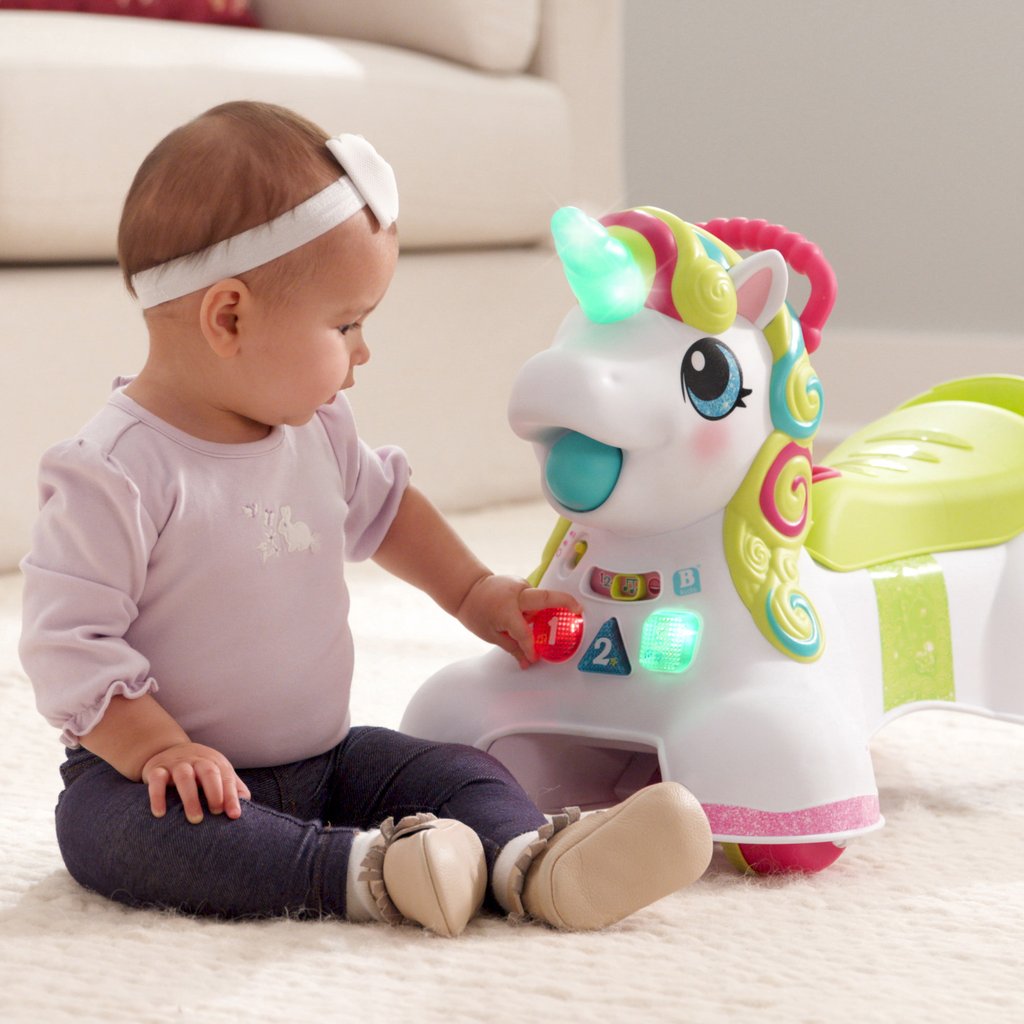 UNICORNIO CAMINADOR 3&1 INFANTINO - 7