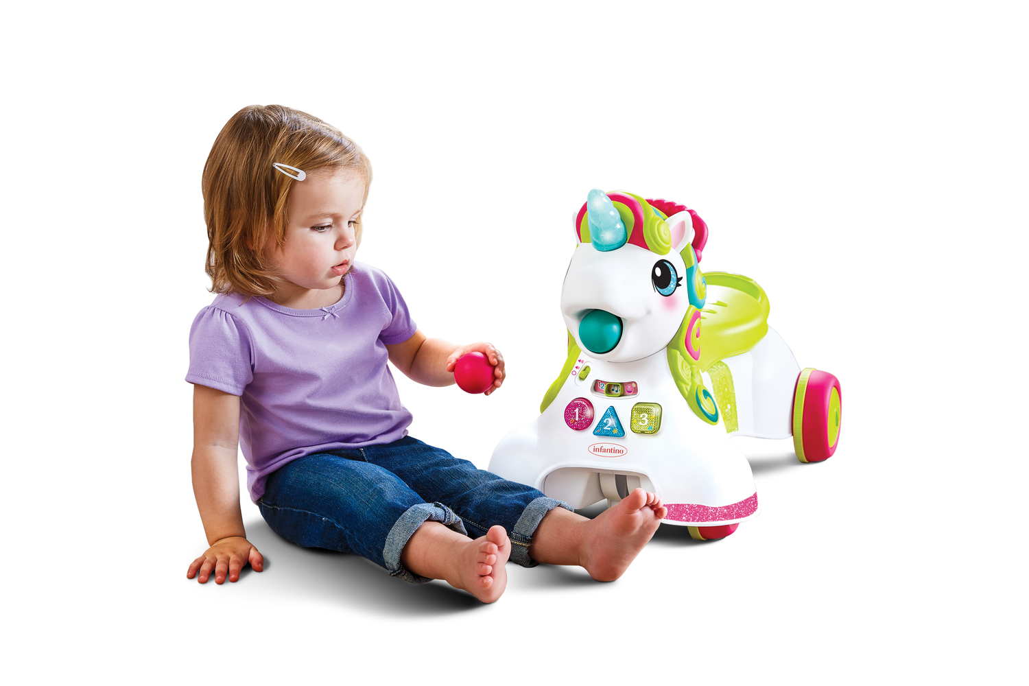 UNICORNIO CAMINADOR 3&1 INFANTINO - 8