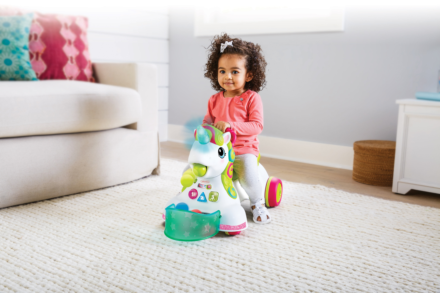 UNICORNIO CAMINADOR 3&1 INFANTINO - 9