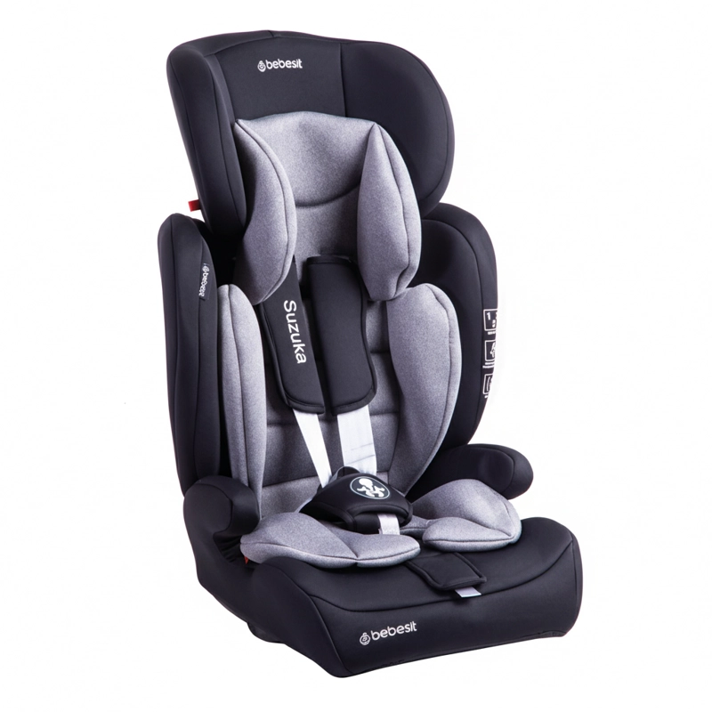 SILLA AUTO BEBESIT BUTACA SUZUKA GRIS - 1