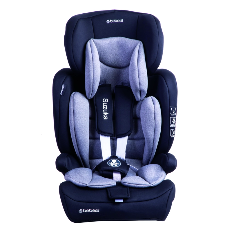 SILLA AUTO BEBESIT BUTACA SUZUKA GRIS - 3