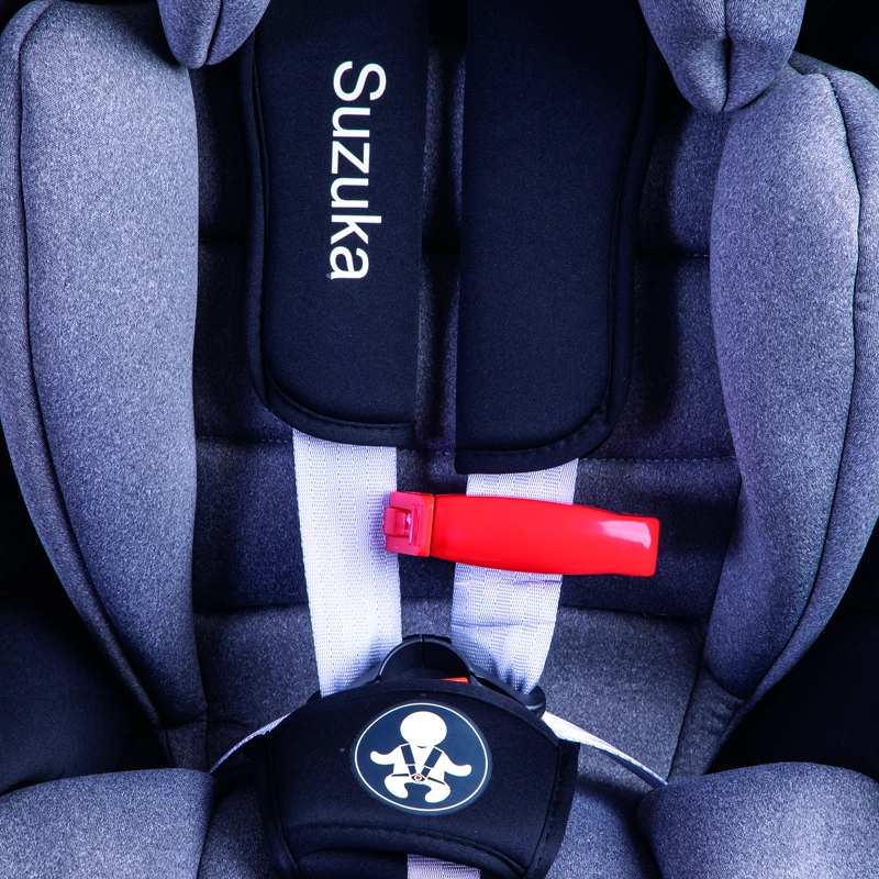 SILLA AUTO BEBESIT BUTACA SUZUKA GRIS - 8