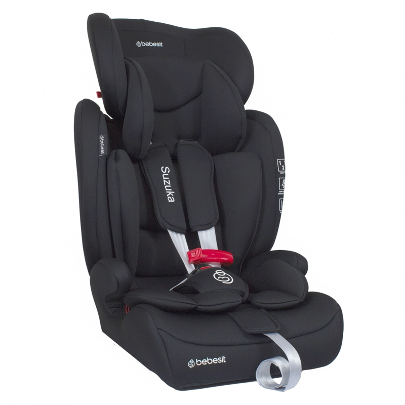 SILLA DE AUTO BUTACA SUZUKA NEGRA - 1