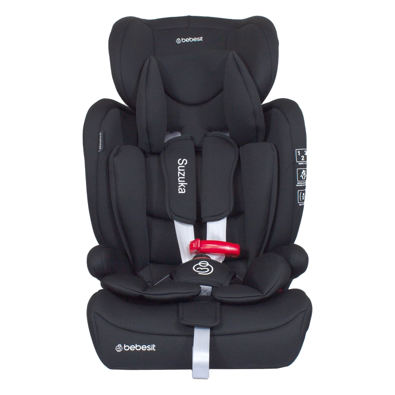 SILLA DE AUTO BUTACA SUZUKA NEGRA - 3