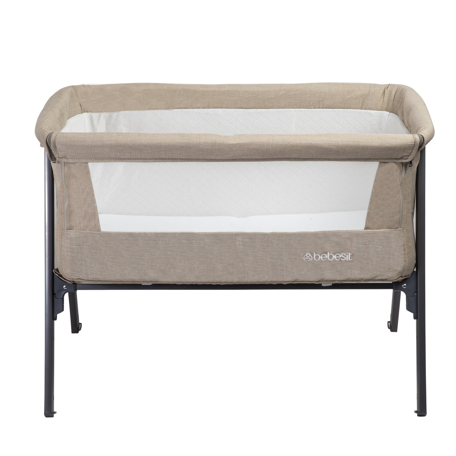 CUNA COLECHO BEBESIT EASY METAL BEIGE - 3